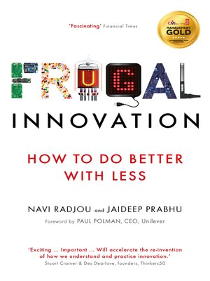 cover image of Frugal Innovation